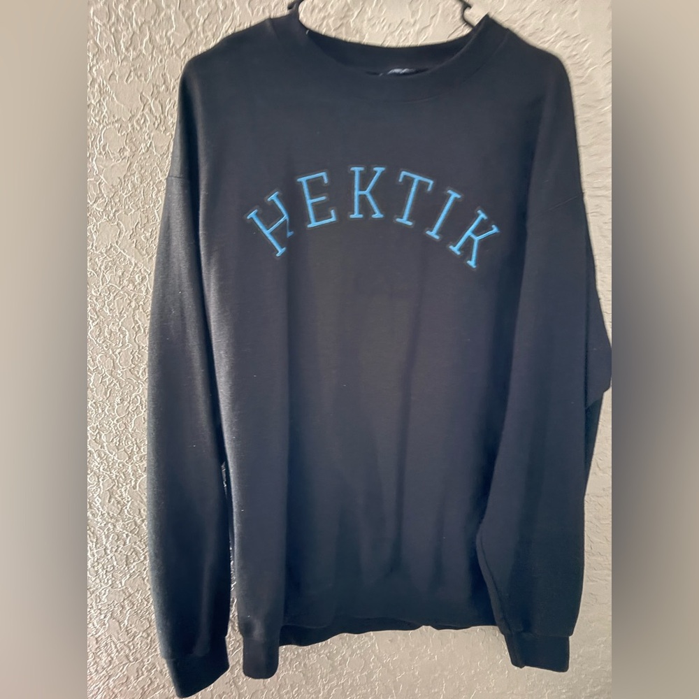 Black Sweater for Men